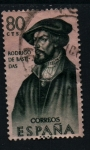 Stamps Spain -  serie- Forjadores de América
