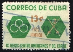 Stamps Cuba -  IX Juegos