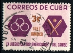 Sellos de America - Cuba -  IX Juegos