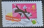 Stamps France -  Dibujos Animados - Sylvester and Tweety Bird