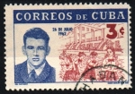 Sellos de America - Cuba -  9º aniversario