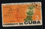 Sellos de America - Cuba -  Mundo contra la Malaria
