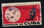 Sellos de America - Cuba -  Mundo contra la Malaria