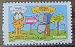 Sellos del Mundo : Europa : Francia : Dibujos Animados - Garfield