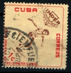 Stamps Cuba -  I.N.D.E.R.