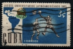 Stamps Cuba -  JUL'62