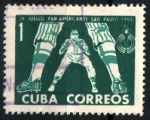 Stamps Cuba -  IV Juegos