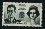 Stamps Mexico -  Visita de los reyes belgas
