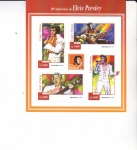 Sellos de Africa - Santo Tom� y Principe -  80 ANIV ELVIS PRESLEY