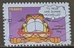 Stamps France -  Dibujos Animados - Garfield