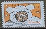 Stamps France -  Comics - Cubitus