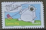 Stamps France -  Comics - Cubitus