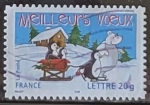 Stamps France -  Navidad 2005