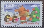 Stamps France -  Año Nuevo
