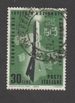 Stamps : Europe : Italy :  50 Aniv. del Instituto  Nacional del Seguro