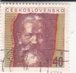 Stamps Czechoslovakia -  František Bílek (1872-1941)