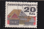 Stamps Czechoslovakia -  SLOVENSKO