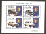 Sellos de Europa - Espa�a -  3996 - Cien años del Real Automóvil Club de España (RACE)