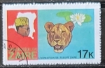 Stamps Angola -  Leon