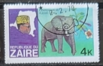 Stamps Angola -  Elefante Africano
