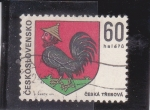 Stamps Czechoslovakia -  ESCUDO-Česká Třebová