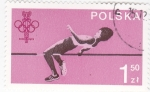 Stamps Poland -  OLIMPIADA