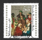 Stamps Germany -  9NB231 - Navidad (BERLÍN)