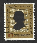 Stamps Germany -  743 - Robert Schumann​