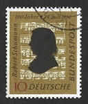 Sellos de Europa - Alemania -  743 - Robert Schumann​