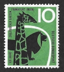 Stamps Germany -  784 - Centenario del Zoológico de Francfurt
