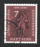 Stamps Germany -  842 - Cartero de Nuremberg