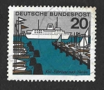 Stamps Germany -  871 - Muelle de Ferrys