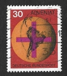 Stamps Germany -  977 - “Adveniat”