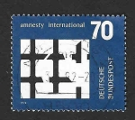 Stamps Germany -  1150 - Amnistía Internacional