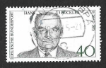 Stamps Germany -  1159 - Hans Böckler