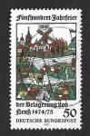 Stamps Germany -  1169 - 500 Aniversario del Fallido Asedio de Neuss 