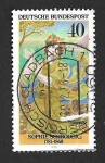 Stamps Germany -  1226 - Actrices Alemanas