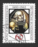 Stamps Germany -  1324 - Götz von Berlichingen