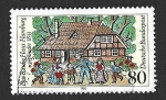 Stamps Germany -  1403 - 150 Años del Orfanato Rauhe Haus