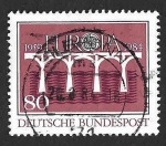 Stamps Germany -  1416 - Puente Europa