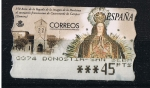 Sellos de Europa - Espa�a -  350 Aniv. de la llegad de la imgen de la Purísima al santuario franciscano de Castroverde de Campos