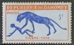 Stamps France -  Animales estilizados