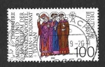 Stamps Germany -  1580 - Santos Kilian, Colman y Totnan 