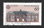 Stamps Germany -  1601 - Oficinas de Correos en Fráncfort