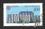 Stamps Germany -  1602 - Oficinas de Correos en Fráncfort