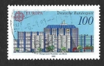 Stamps Germany -  1602 - Oficinas de Correos en Fráncfort