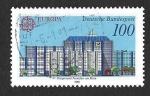 Sellos de Europa - Alemania -  1602 - Oficinas de Correos en Fráncfort