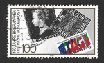Stamps Germany -  1614 - 150 Aniversario de los Primeros Sellos Postales