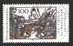 Sellos de Europa - Alemania -  1635 - 750 Aniversario de la Batalla de Legnica 