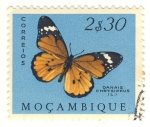 Stamps Africa - Mozambique -  Mariposa